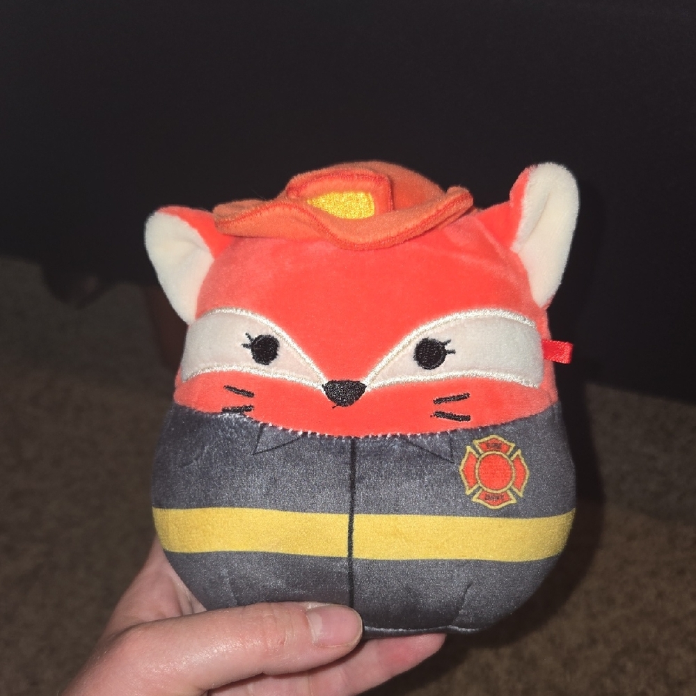 2020 Fifi The Fire Chief Squishmallow